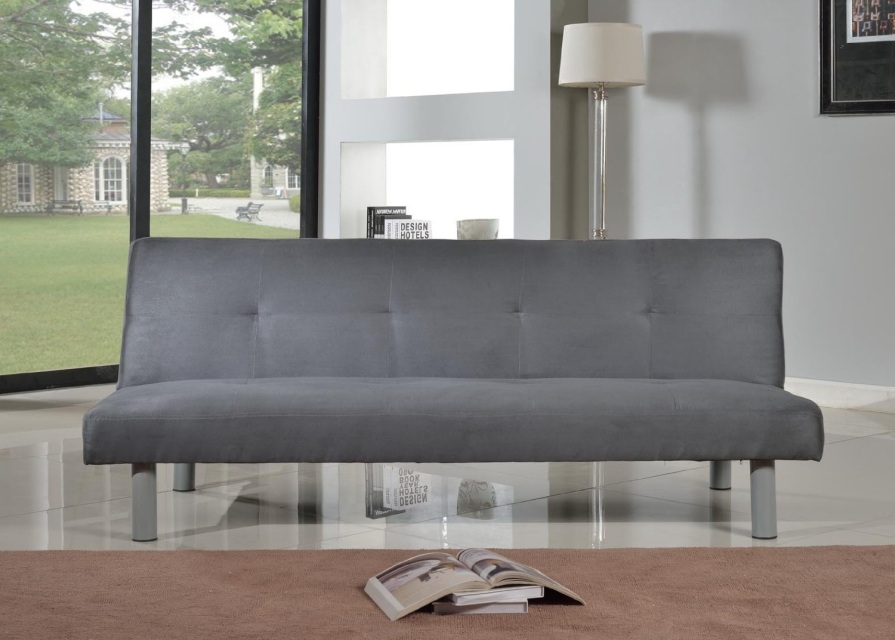 Melbourne Grey Sofa bed